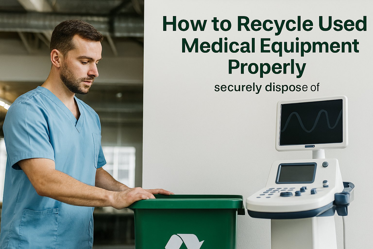 recycle used medical equipment