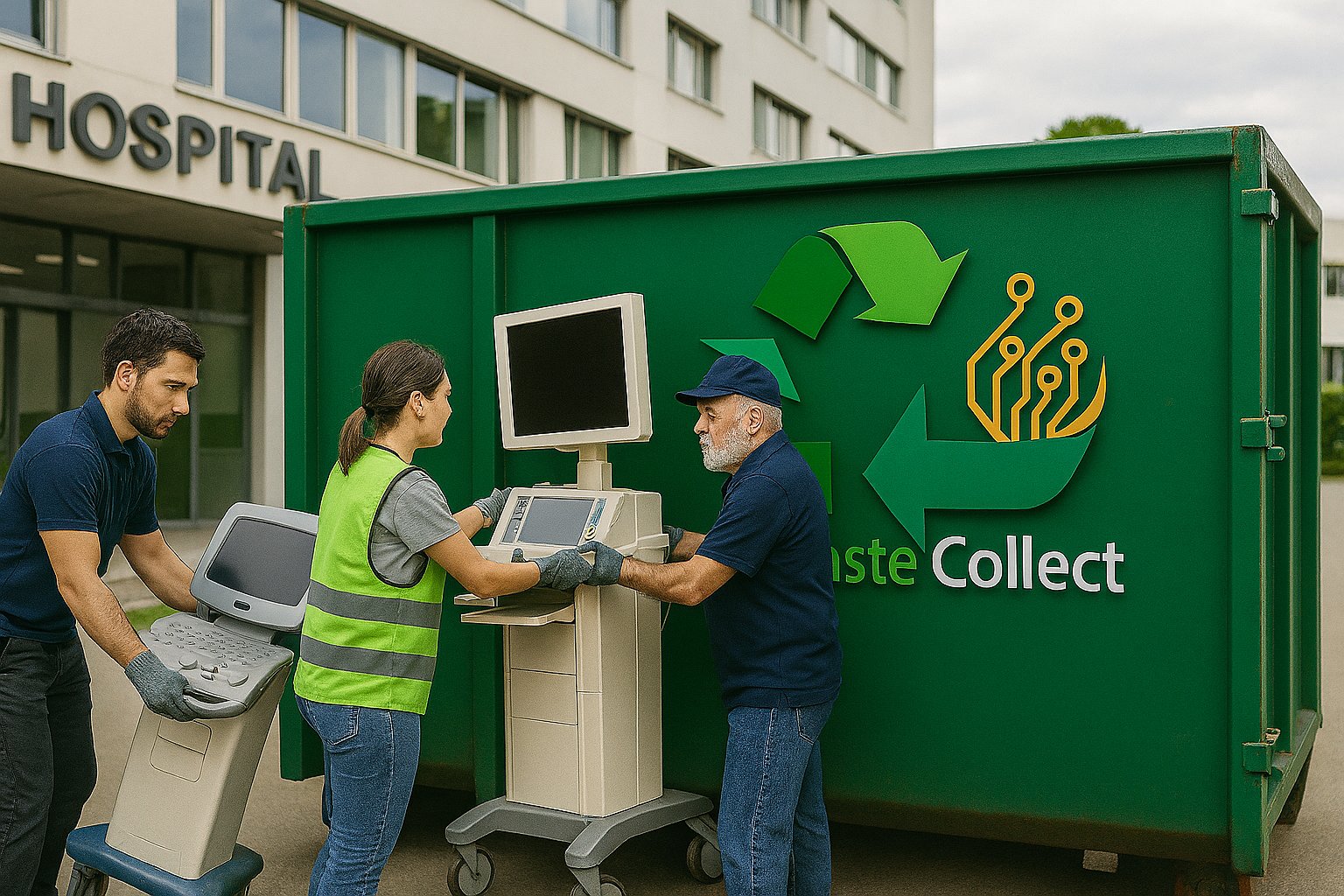 how to recycle medical equipment in Australia