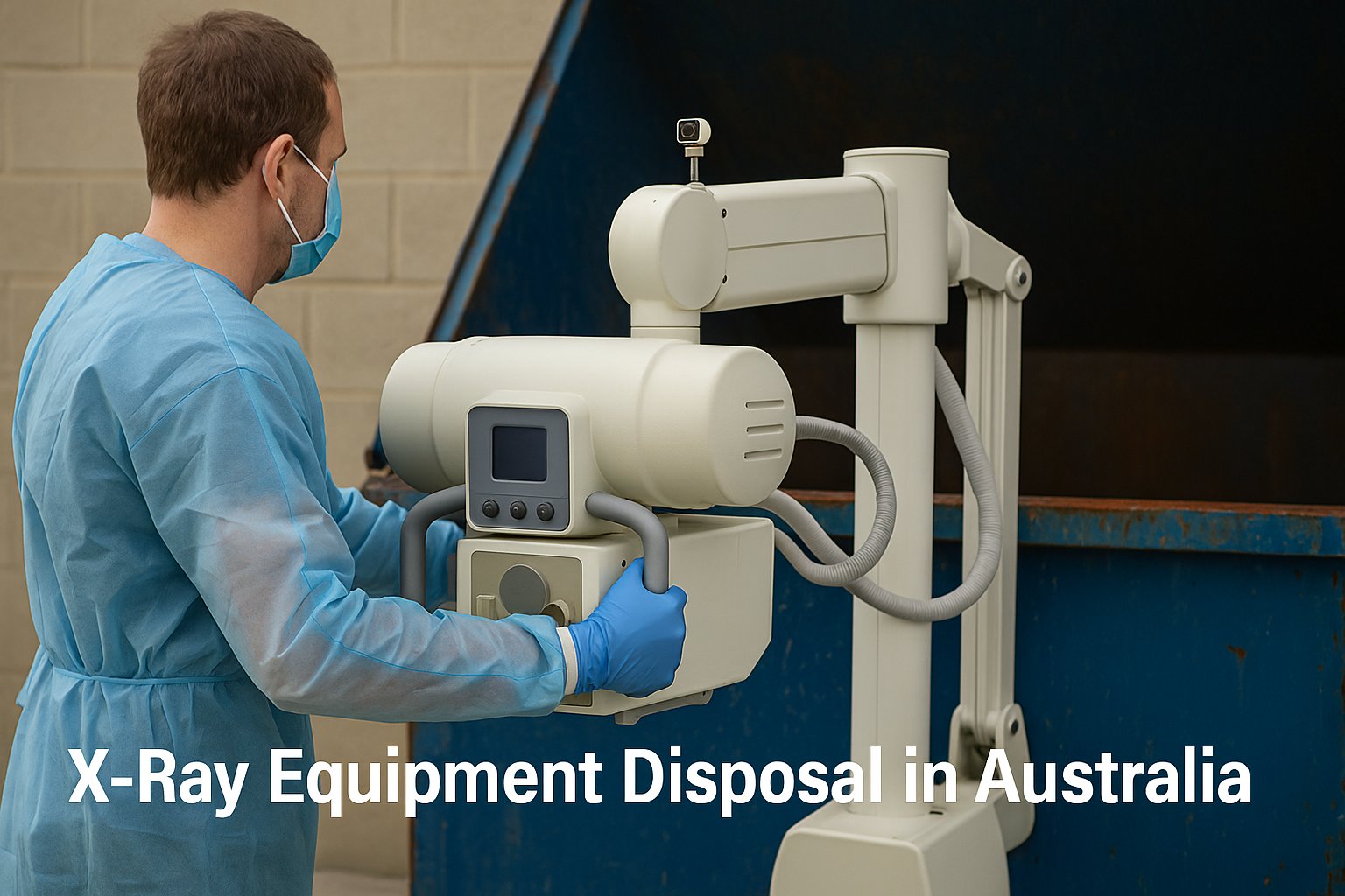 X-Ray Equipment Disposal in Australia