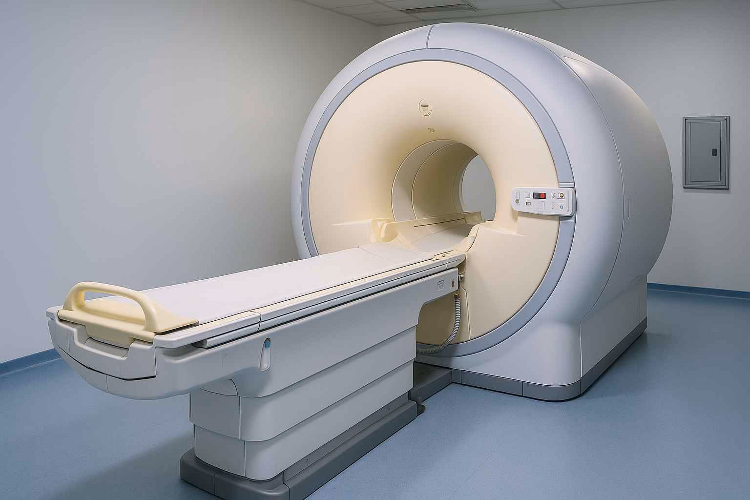 MRI Machine in Hospital