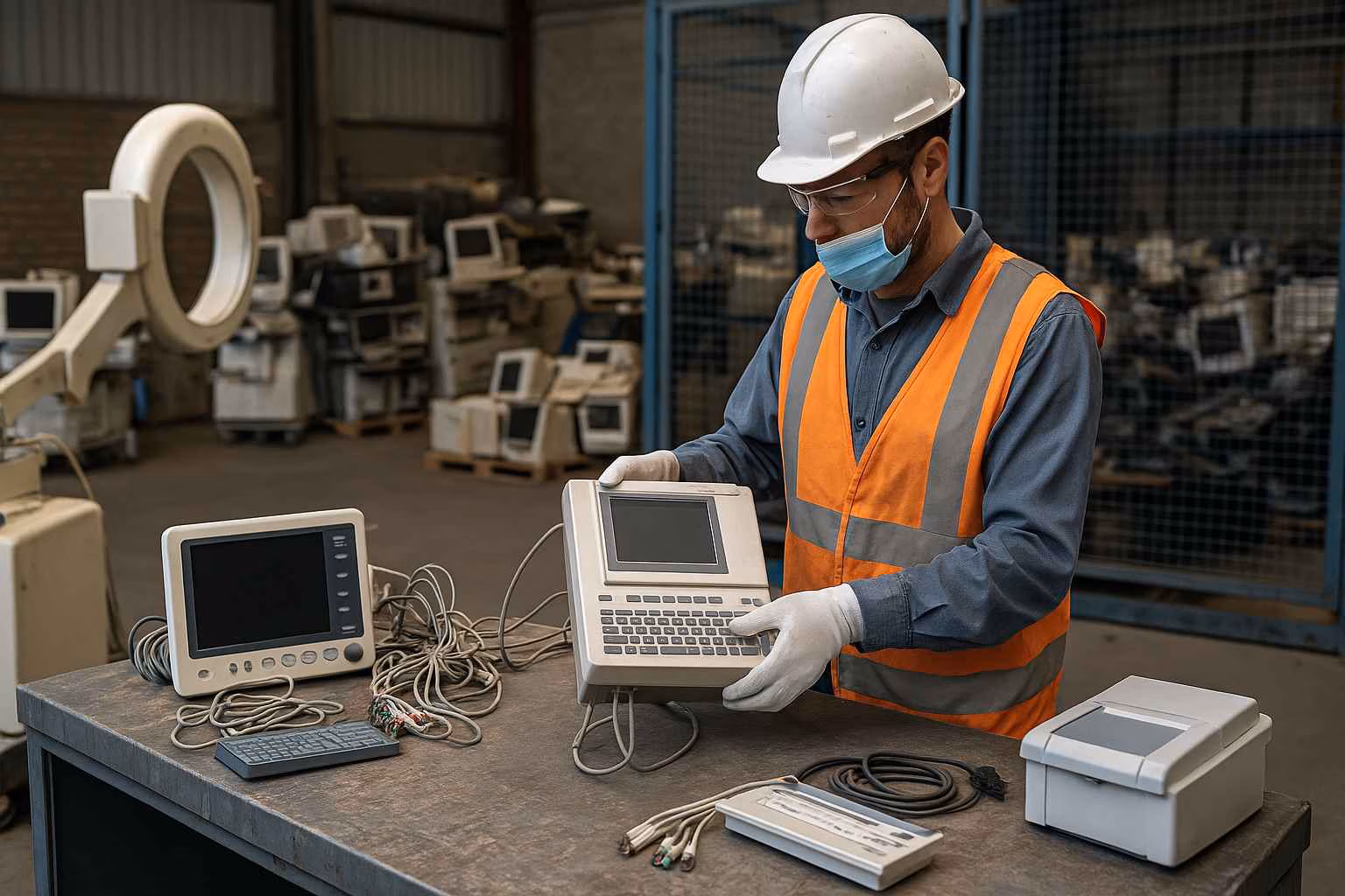 medical equipment recyclers