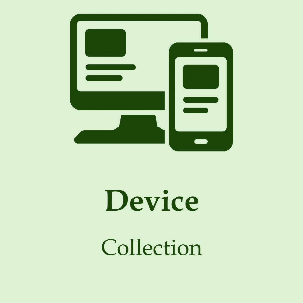 Device Collection Device Collection Icon