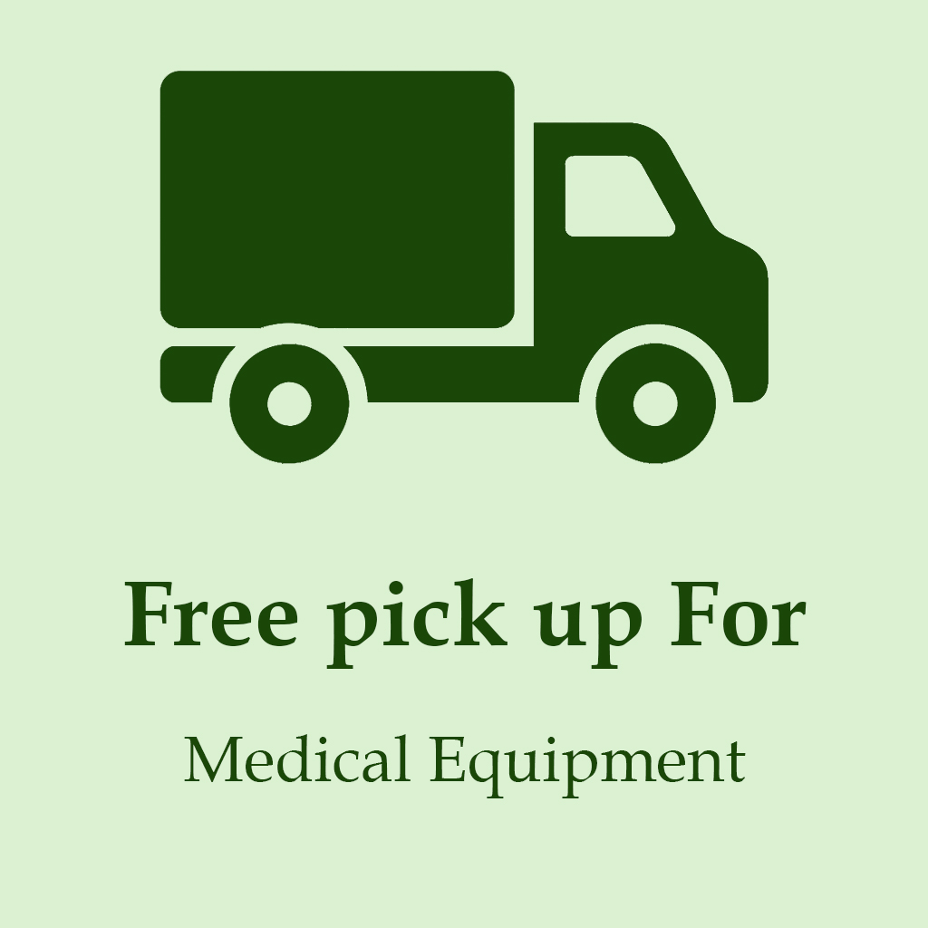 Free Pickup for Medical Equipment Free Pickup for Medical Equipment Icon