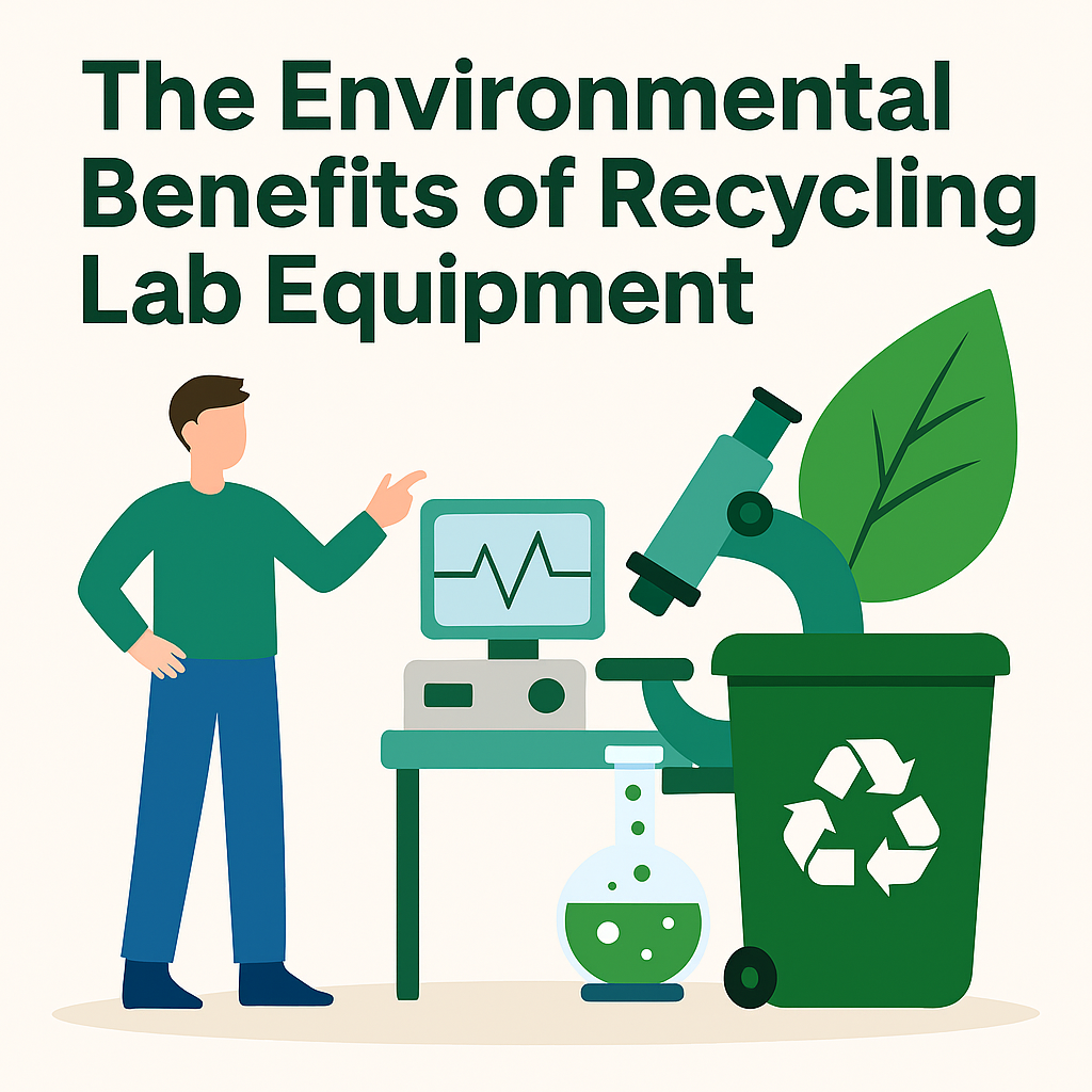 Recycling Lab Equipment: Environmental Benefits