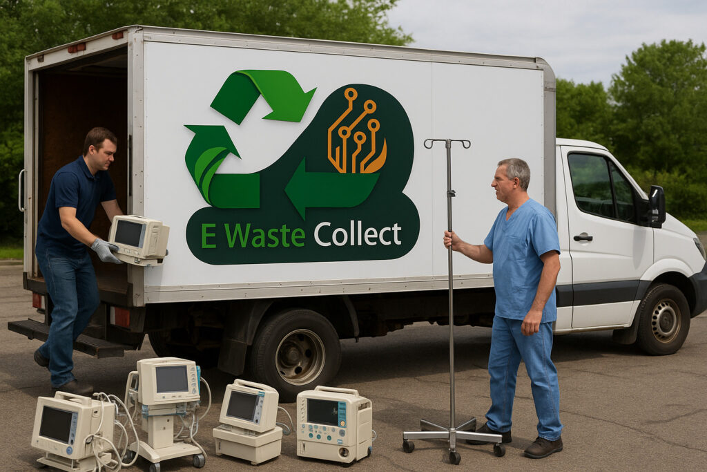medical equipment recycling process