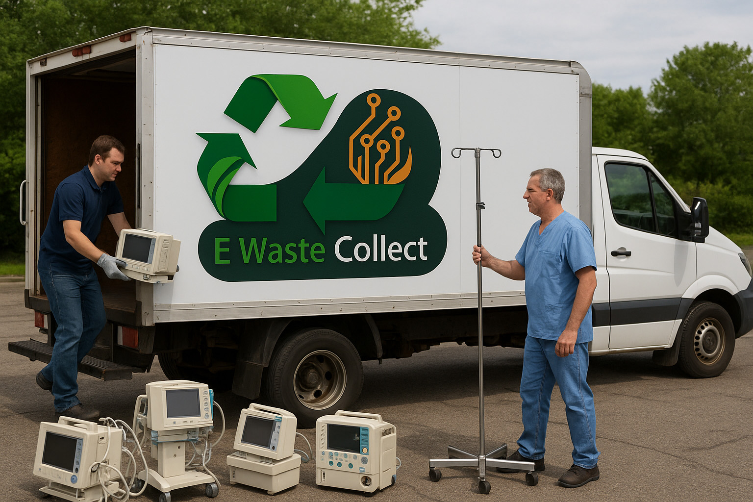 Medical Equipment Recycling Services in Australia