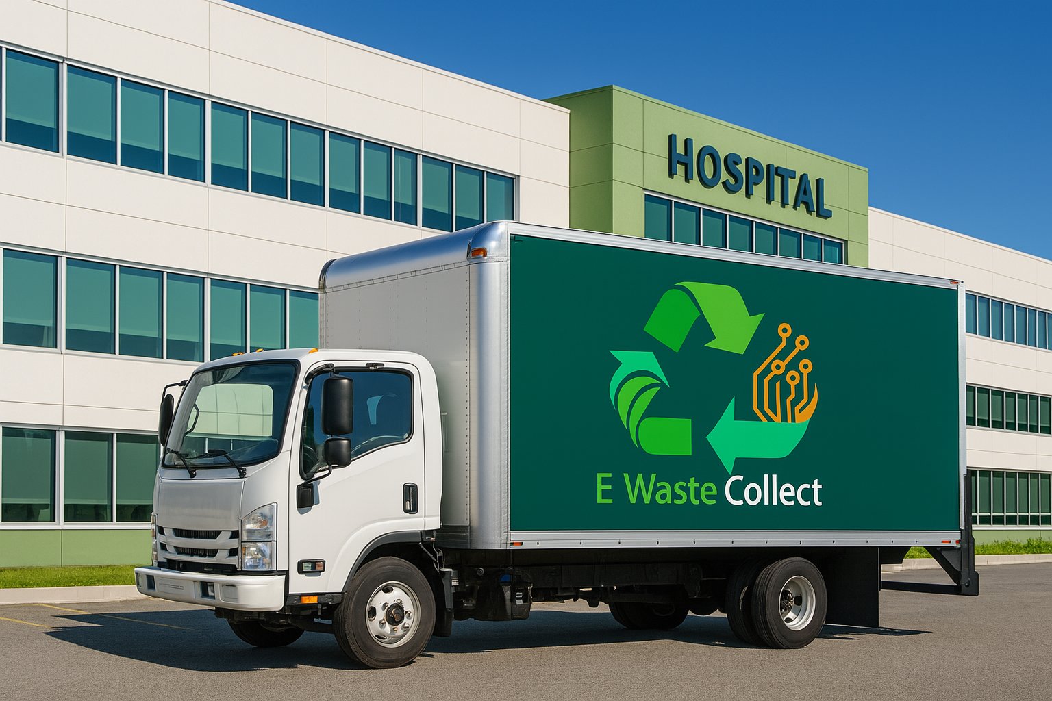 Medical e-waste safely collected and recycled by EwasteCollect – Australia 2025