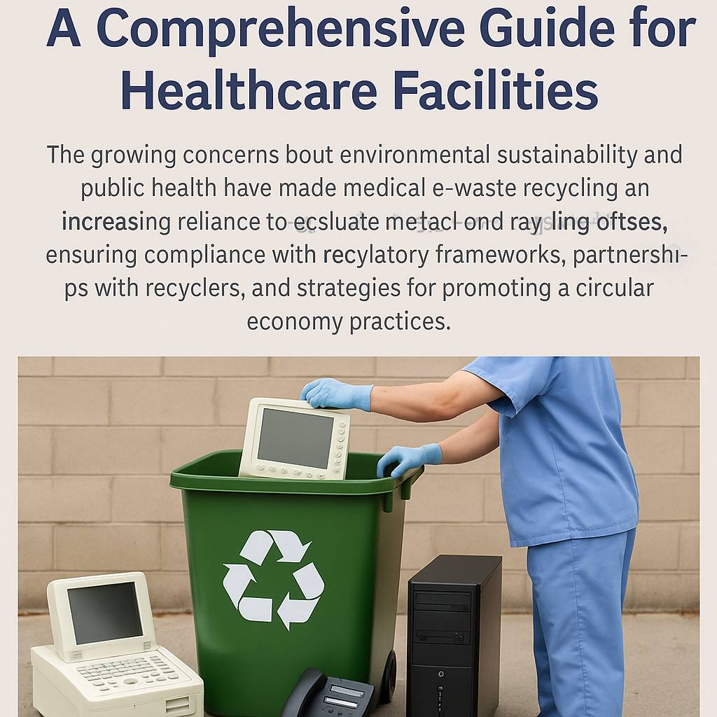 e-waste recycling healthcare