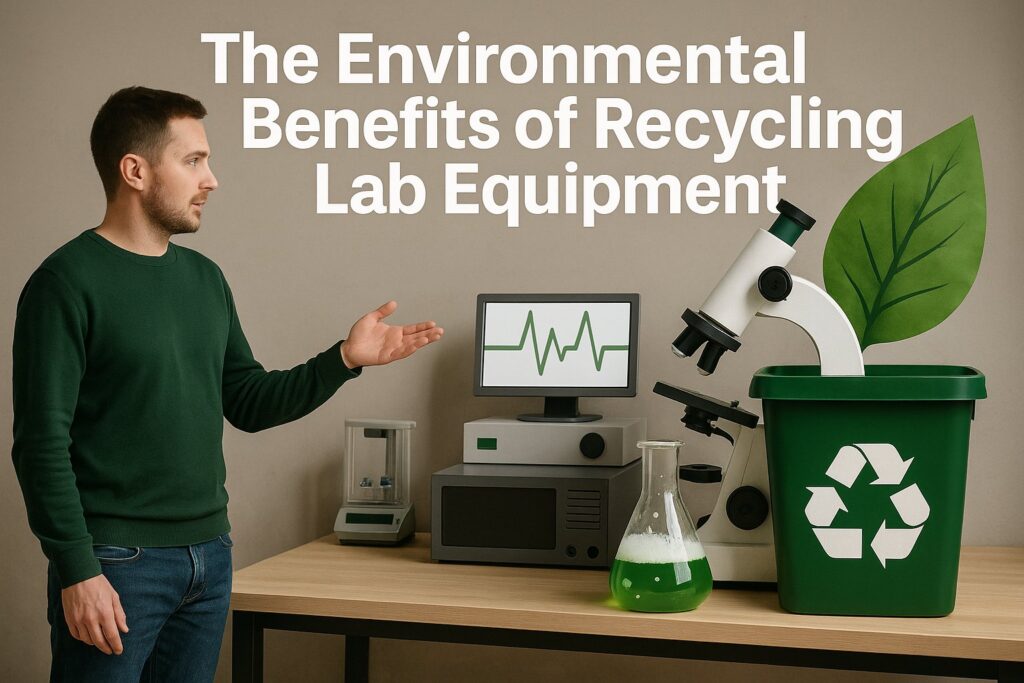 Recycling Lab Equipment: Environmental Benefits