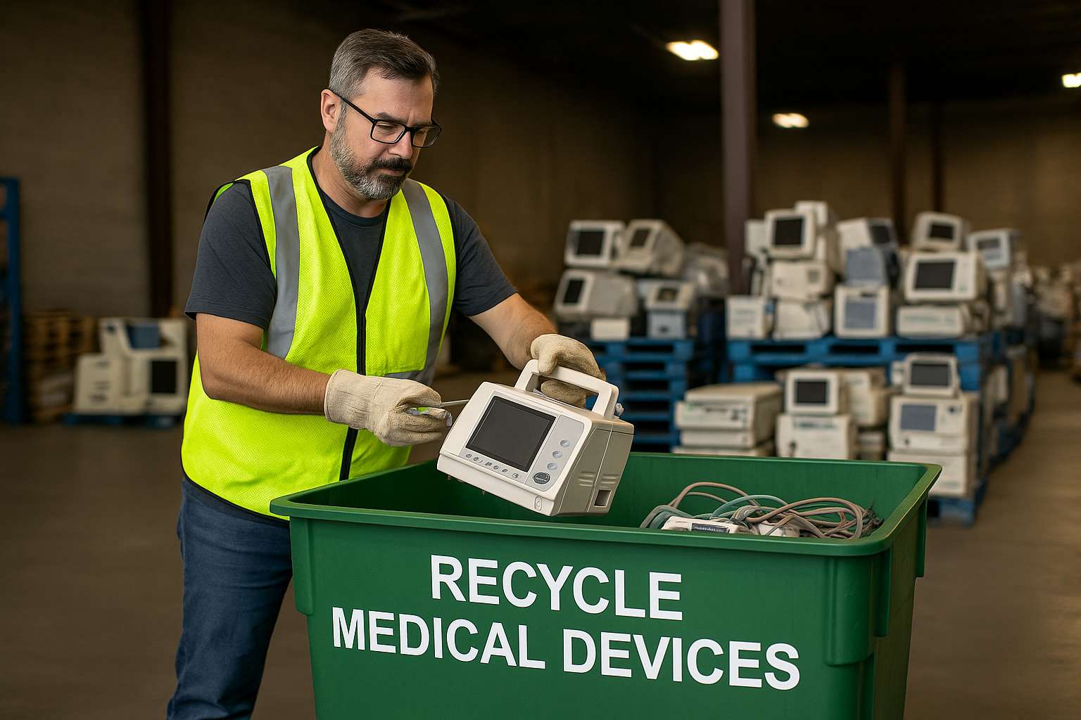 Recycle Medical Devices in Australia