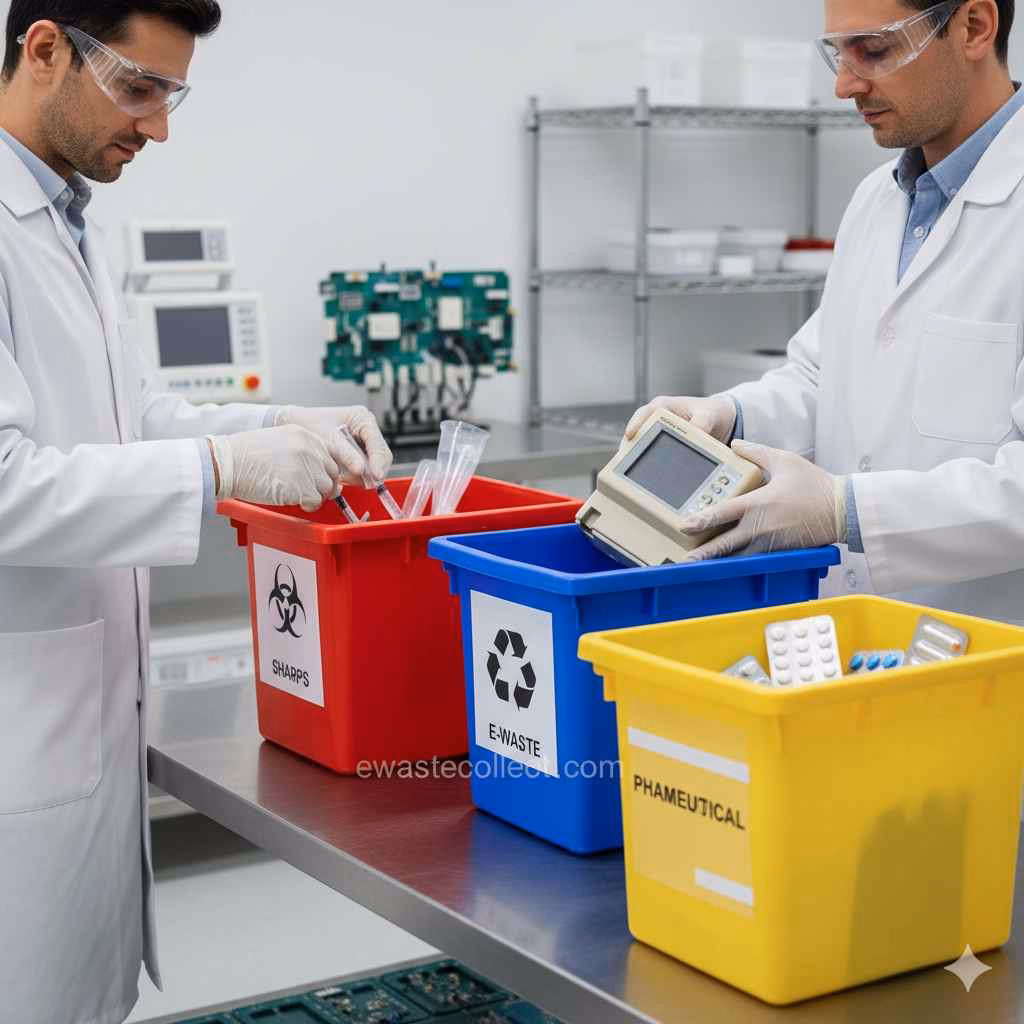 Medical Equipment Disposal & Recycling in Australia