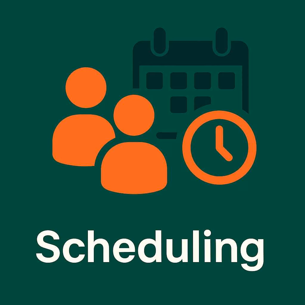 Scheduling
