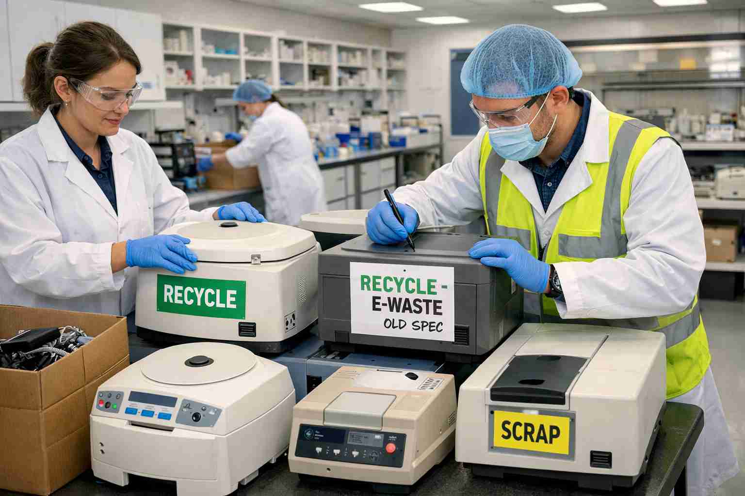 Lab Reuse Lab & Hospital Equipment Recycling Australia | 2026 Safe Medical ...