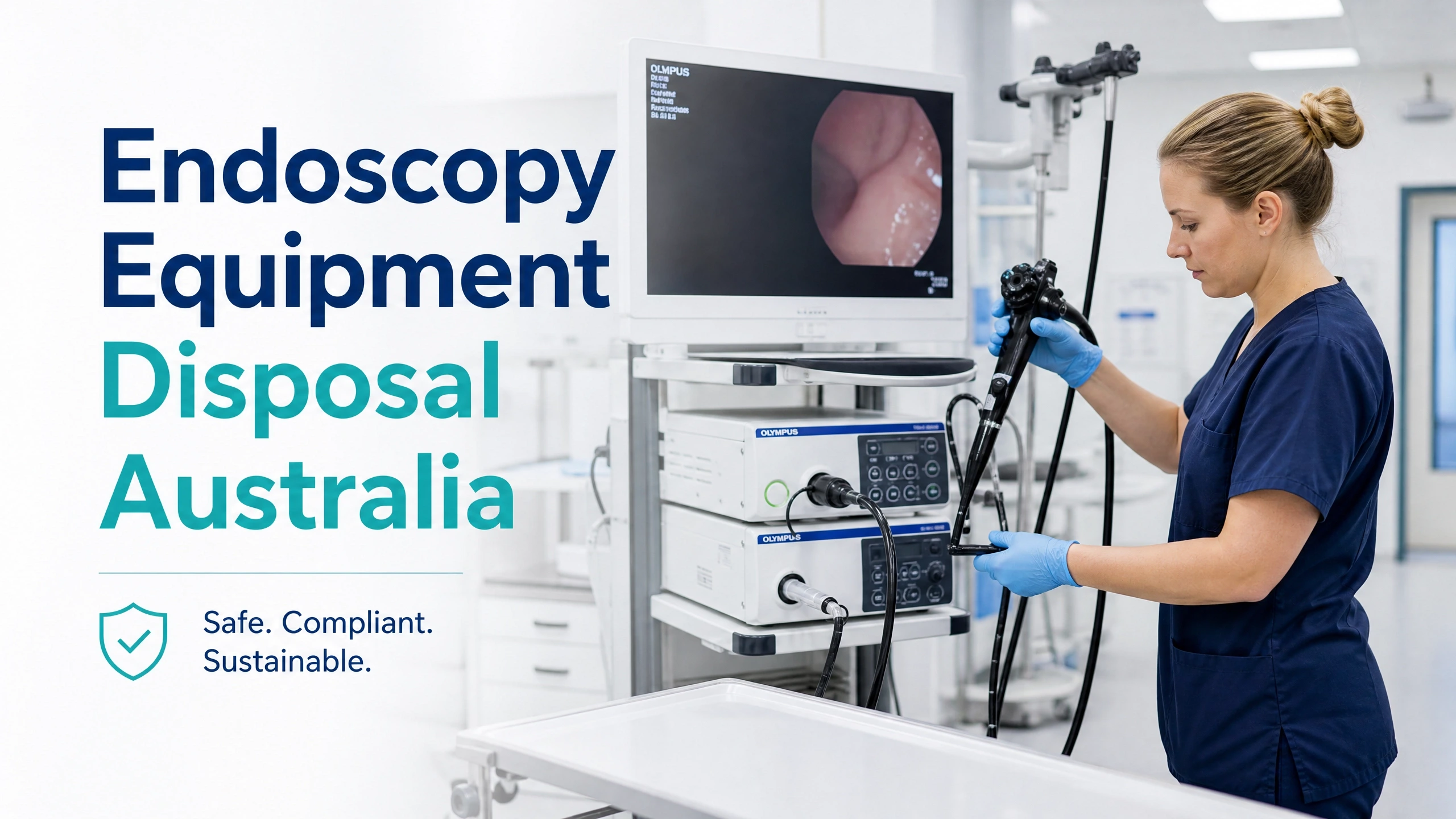 endoscopy equipment disposal Australia