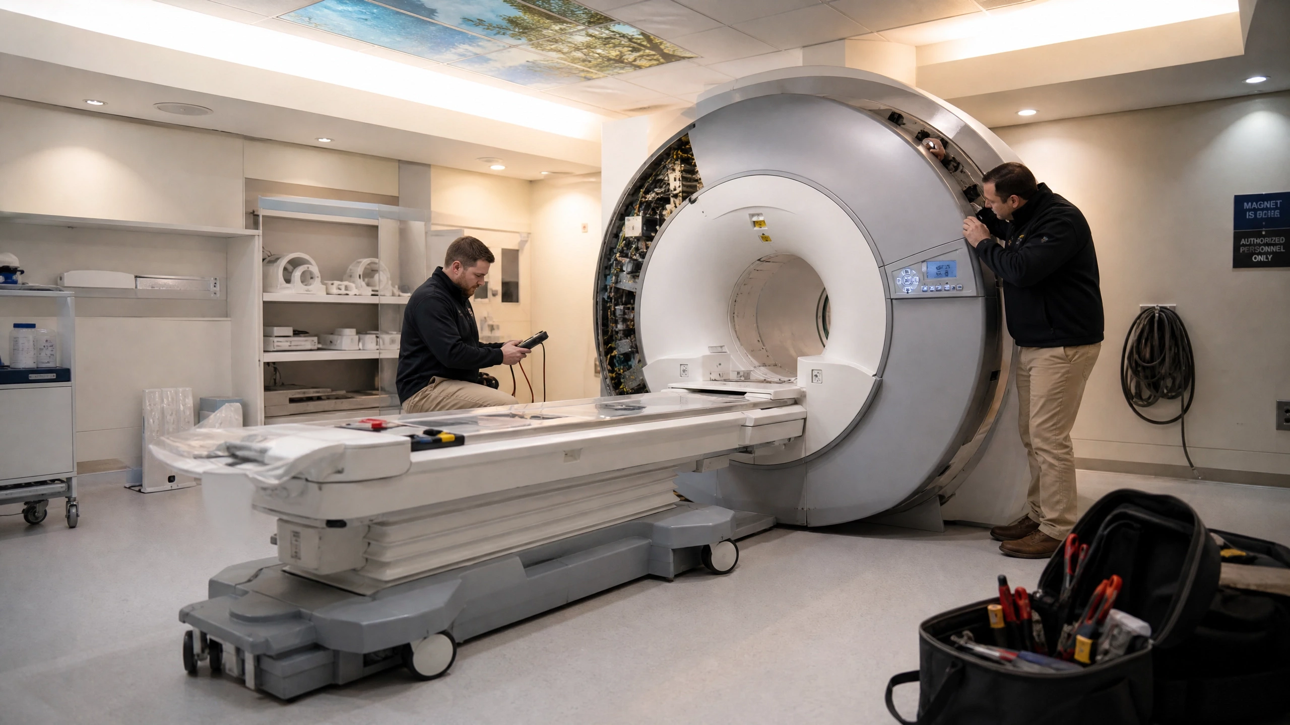 MRI machine disposal Australia