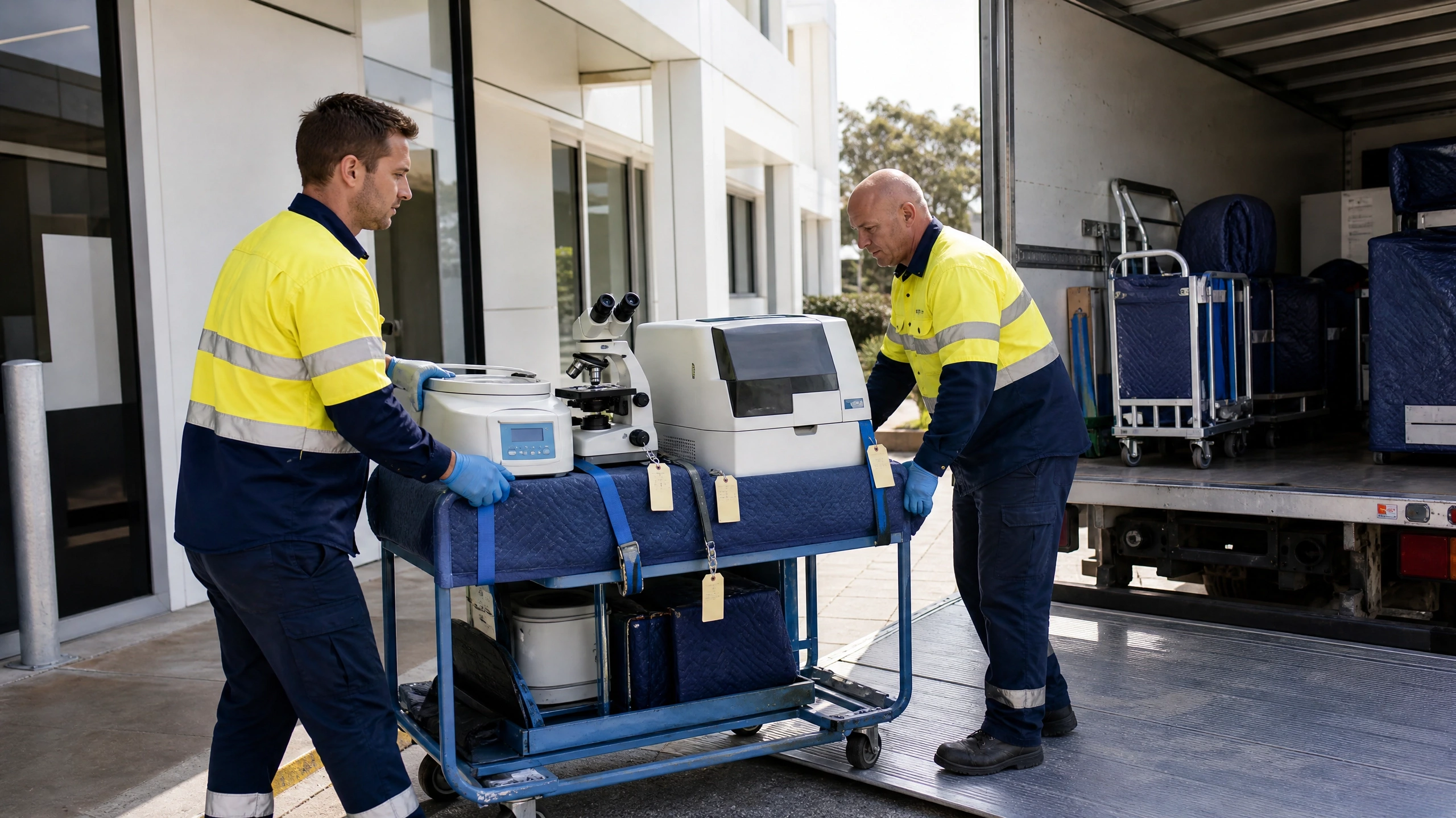 secure collection pathology equipment disposal Australia