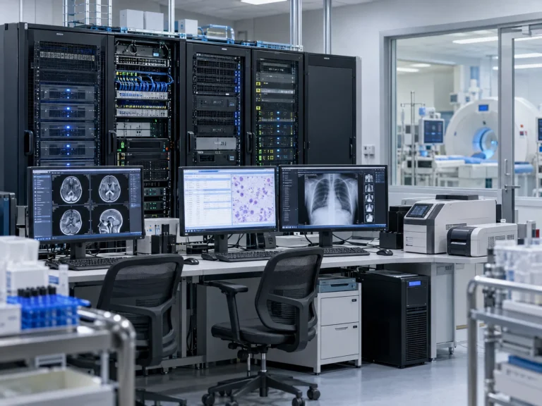 Healthcare IT and data bearing devices