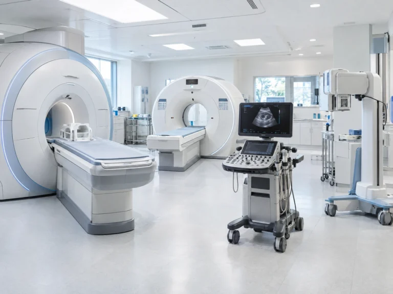 Imaging and radiology equipment for recycling
