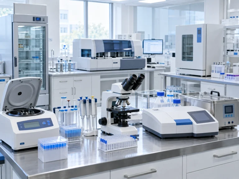 Laboratory and pathology equipment for recycling