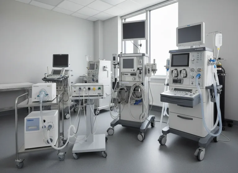 Specialist medical equipment for recycling