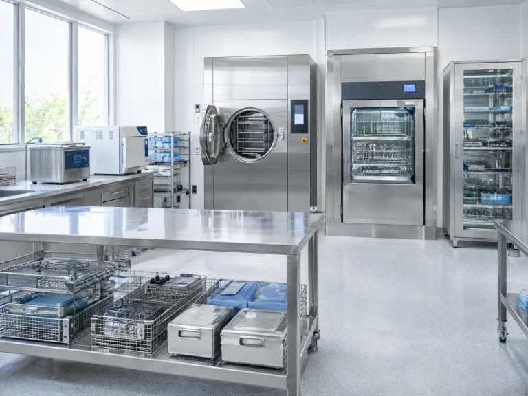Sterilisation and infection control equipment